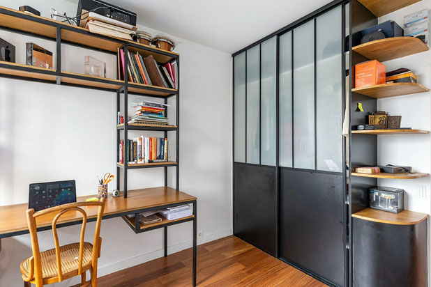 Bureau-rehabilitation-appartement-Paris