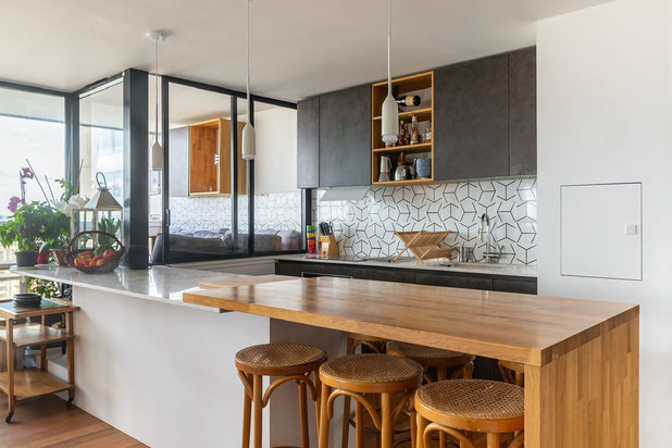 Cuisine-rehabilitation-appartement-Paris