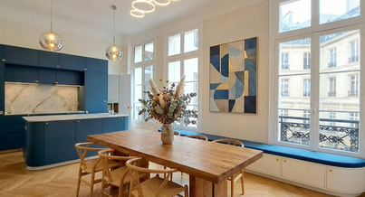 Photo d'un projet de Réhabilitation Appartement à Paris