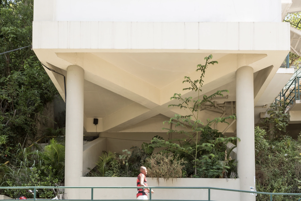 Structure-construction-immeuble-Rio de Janeiro