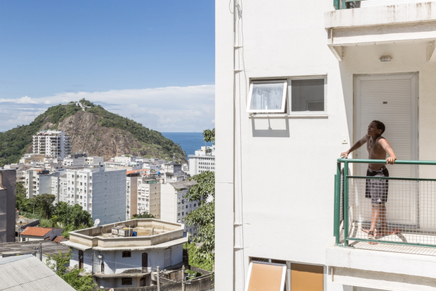 Tissu urbain - Leme-construction-immeuble-Rio de Janeiro