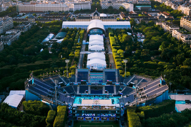 Champs de Mars-construction-equipement-Paris