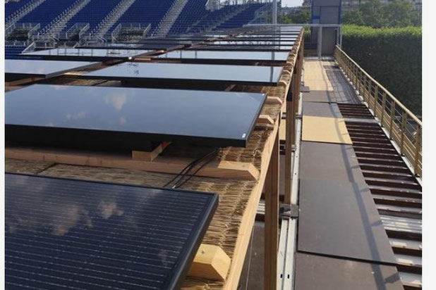 Panneaux solaire-construction-equipement-Paris