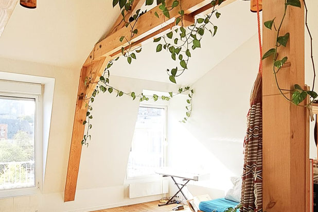 Charpente-surelevation-immeuble-Puteaux