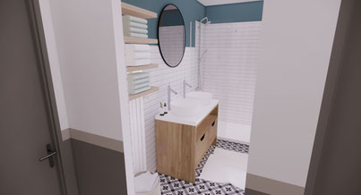 Photo d'un projet de Aménagement Appartement à Brest