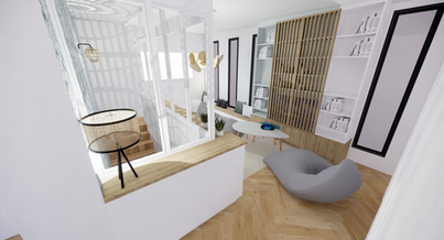 Photo d'un projet de Aménagement Maison à Landerneau