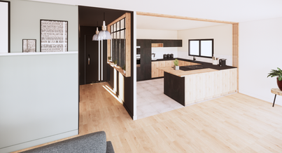 Photo d'un projet de Aménagement Maison à Locmaria-Plouzané