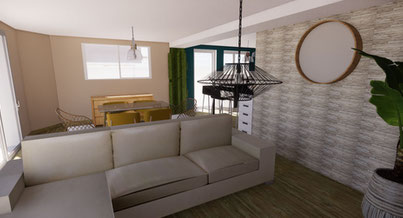 Photo d'un projet de Aménagement Maison à Guissény