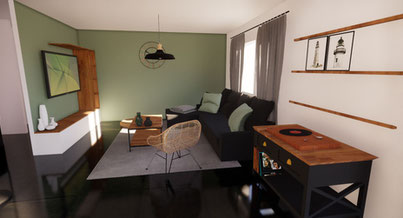 Photo d'un projet de Aménagement Maison à Plouzané