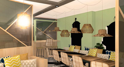 Photo d'un projet de Aménagement Boutique ou local à Saint-Nazaire