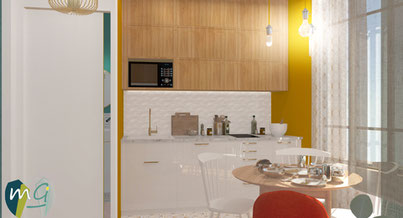 Photo d'un projet de Rénovation Appartement à Les Sables-d'Olonne