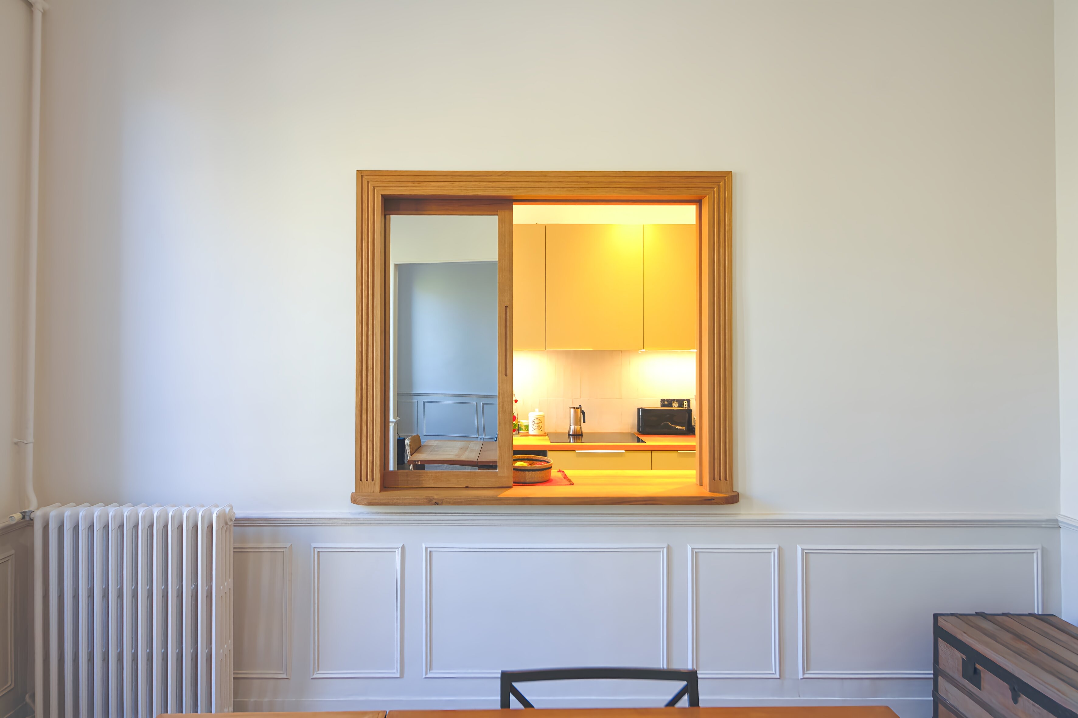 restauration d'un appartement XIXé siècle – rénovation d'appartement Bouches-du-Rhône