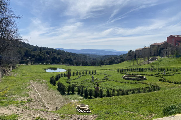 Jardin historique-renovation-autre-Vitrolles-en-Lubéron