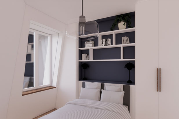 Chambre-renovation-appartement-Paris