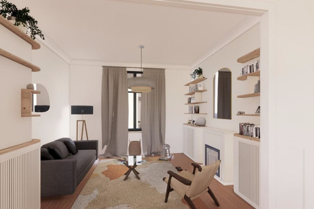 Aménagements salon 02-renovation-maison-Nantes
