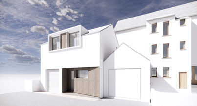 Photo d'un projet de Rénovation Maison à Fouesnant