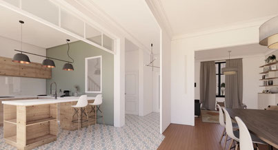 Photo d'un projet de Rénovation Maison à Nantes
