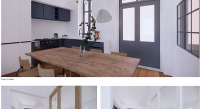 Photo d'un projet de Rénovation Maison à Angers