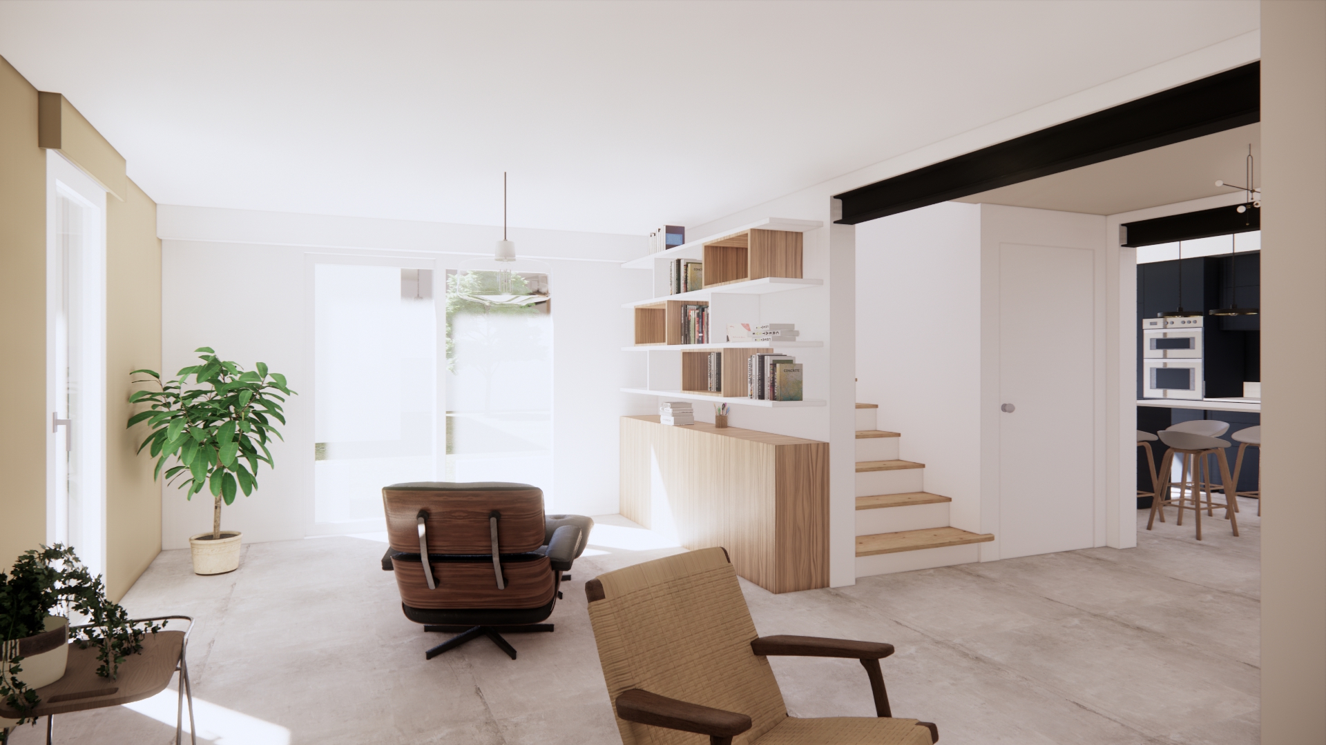 Rénovation TCE maison années 60 – rénovation de maison Ariège