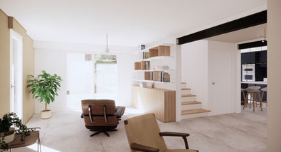 Photo d'un projet de Rénovation Maison à Nantes