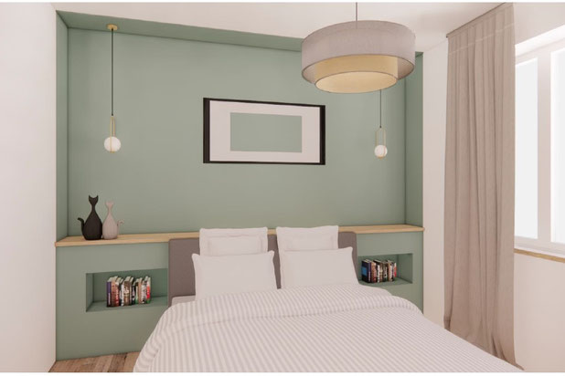 Chambre parentale-renovation-maison-Nantes