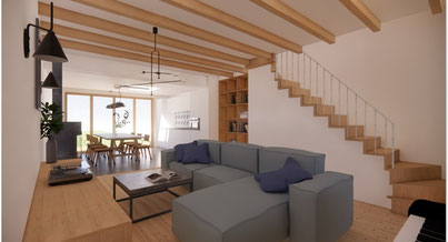 Photo d'un projet de Agrandissement Extension Maison à Rezé