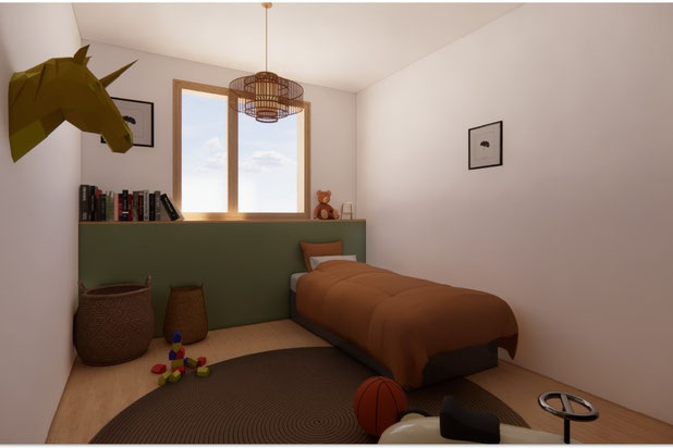 Chambre enfant-agrandissement_extension-maison-Rezé