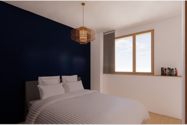 Chambre parentale-agrandissement_extension-maison-Rezé