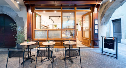 Photo d'un projet de Rénovation Café ou restaurant à Annecy