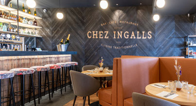 Photo d'un projet de Rénovation Café ou restaurant à Annecy