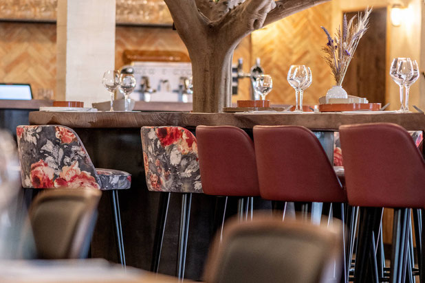 Espace Salon Caroline-renovation-cafe_restaurant-Annecy