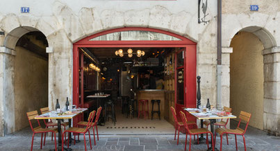 Photo d'un projet de Rénovation Café ou restaurant à Annecy