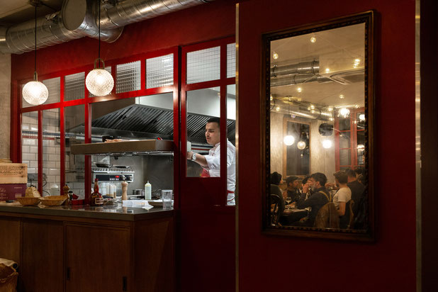 Passe de cuisine Bon Pain Bon Vin-renovation-cafe_restaurant-Annecy