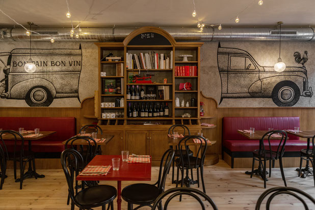 Salle R+1 Bon Pain Bon Vin-renovation-cafe_restaurant-Annecy