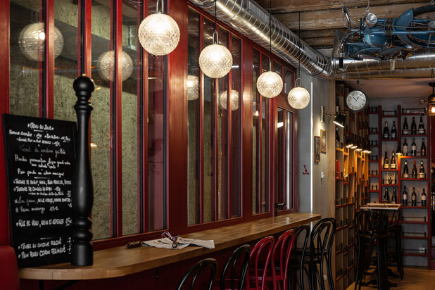 Salle RDC Bon Pain Bon Vin-renovation-cafe_restaurant-Annecy