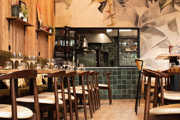 Salle de restaurant Nonna Angela-amenagement-autre-Grésy-sur-Aix