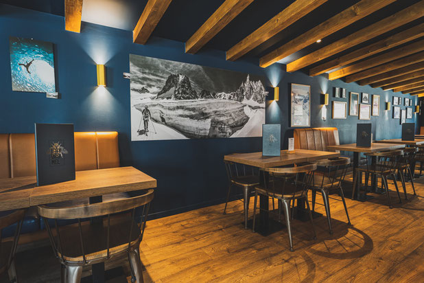 Espace salle-renovation-cafe_restaurant-Chamonix-Mont-Blanc