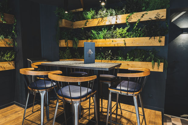 Salle de l'Hydromel-renovation-cafe_restaurant-Chamonix-Mont-Blanc