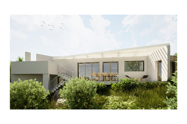 Visualisation 3D-construction-maison-Calvi