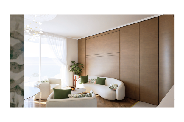 Aménagement intérieur-rehabilitation-hotel-Ajaccio
