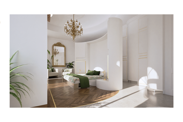 Aménagement intérieur-rehabilitation-hotel-Ajaccio