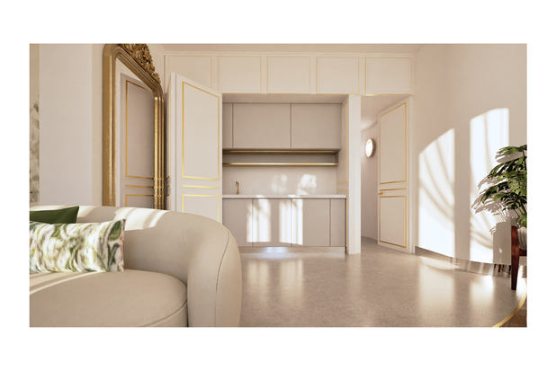 Aménagement intérieur-rehabilitation-hotel-Ajaccio