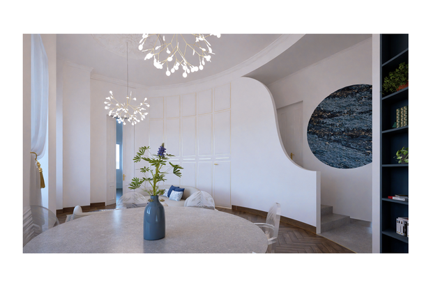 Aménagement intérieur-rehabilitation-hotel-Ajaccio
