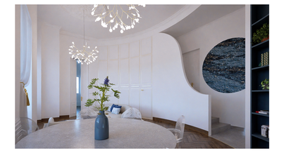 Photo d'un projet de Réhabilitation Hôtel à Ajaccio