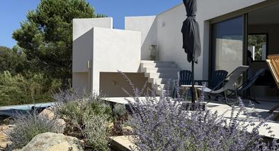 Photo d'un projet de Construction Maison à Calvi