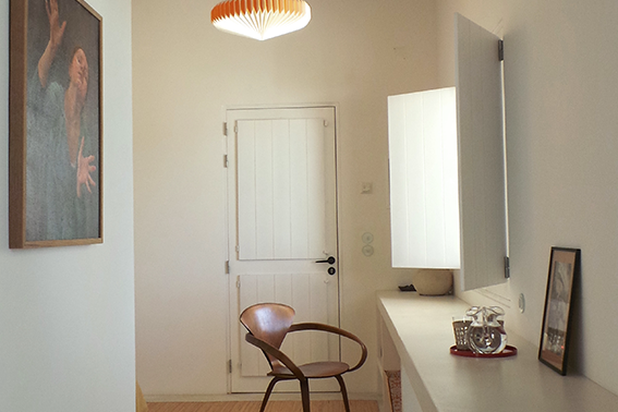 Intérieur chambre - volume 5-construction-maison-Comporta