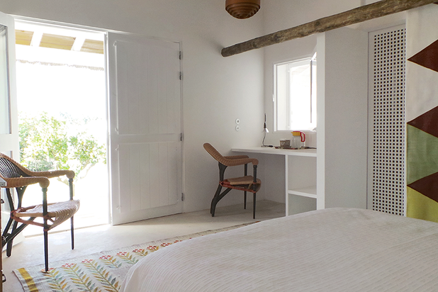Intérieur chambre - volume 6-construction-maison-Comporta