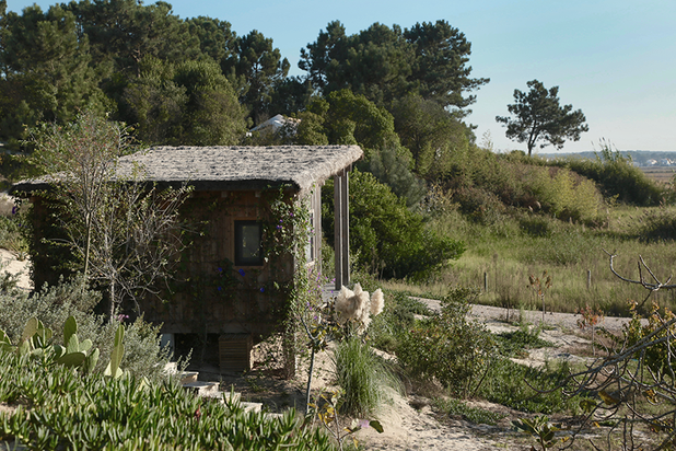 Le bureau - exterieur-construction-maison-Comporta