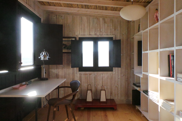 Le bureau - intérieur-construction-maison-Comporta