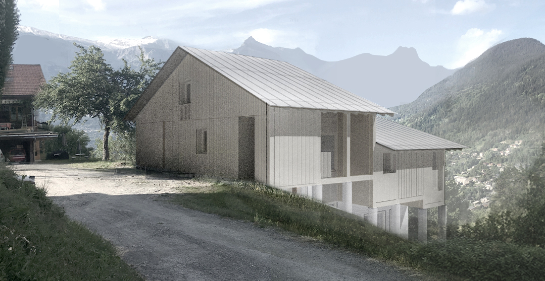 Maison individuelle – construction de maison neuve Haute-Savoie